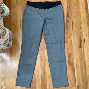 Express Black and White Columnist Pants